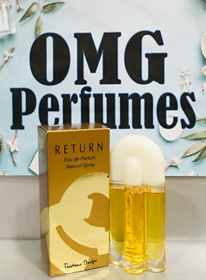 Return Tristano Onofri for Women Eau de Parfum 50ml New in