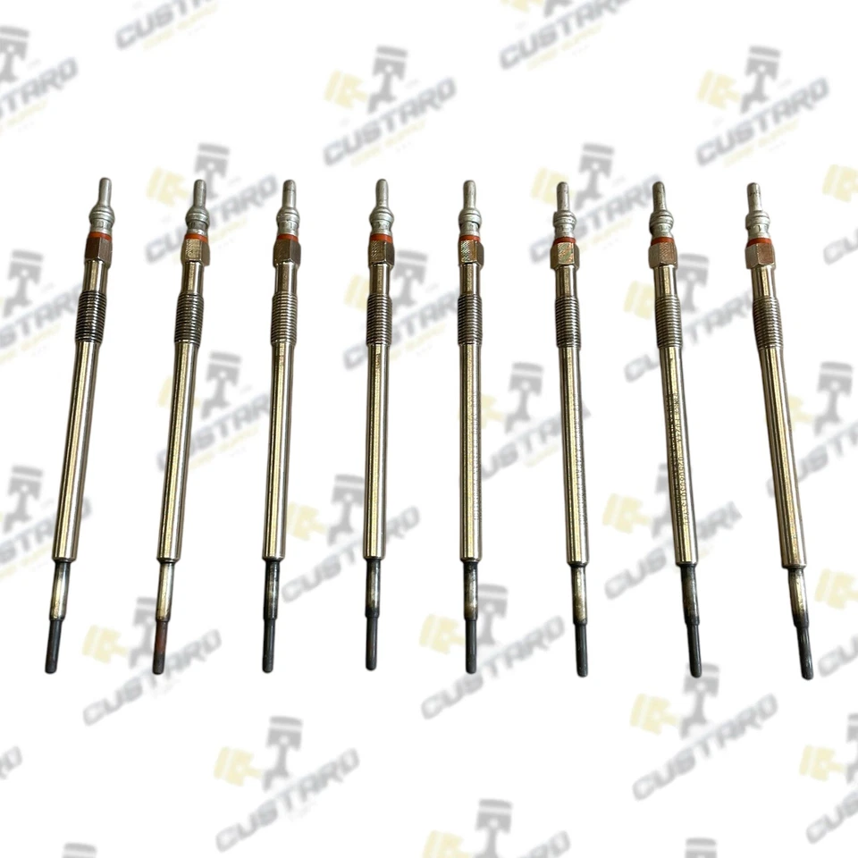 Juego de bujías incandescentes para motor diésel Ford F250 6,7 L OEM (8) | 11 - 19 BC3Q - 6M090 - CA Foto 2 de 4