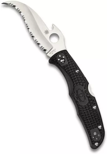 Spyderco Matriarch 2 Lightweight Folding Knife w/ Emerson Opener and Spyder Edge
