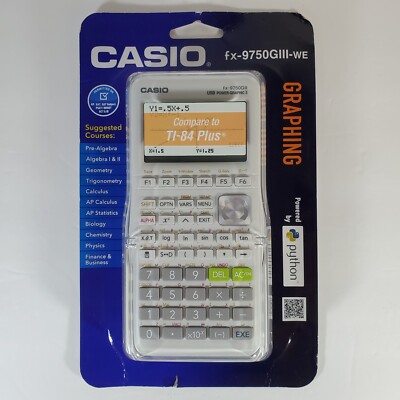 Casio Fx 9750gii Software Download Casio Fx-9750GIII White