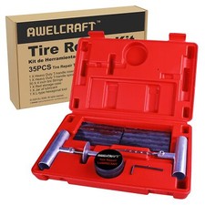 Economical Tire Repair Kit to Fix Punctures a...