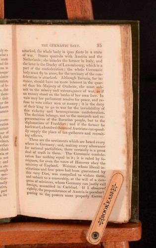 1828 2 vols A Tour in Germany, and Some of the Southern Provinces J Russell - Imagen 6 de 8