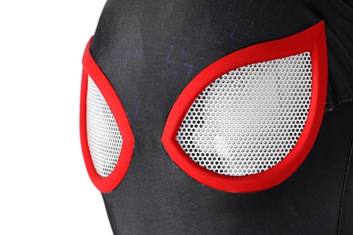 Miles Morales Suit The Across Spider-Verse Spiderman Jumpsuit Cosplay Costume - Picture 6 of 22