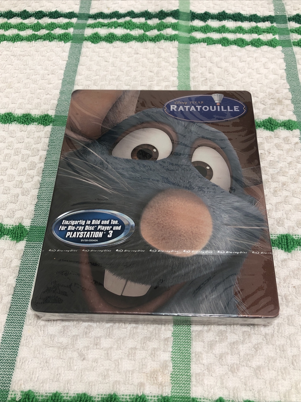 RATATOUILLE Steelbook -Blu Ray  italiano Disney Pixar Introvabile Nuovo Sigillat