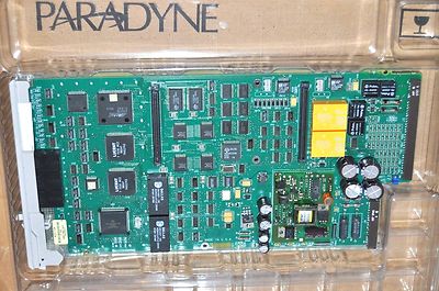 PARADYNE 3151-B3-010 T1 ESF CSU RACK MOUNT CARD | eBay