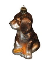 Cute Dog with Hot Dogs Christmas Ornament Ornaments to Remember NEW