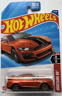 2025 Hot Wheels MUSTANG 60 2/5 2020 Ford Mustang Shelby