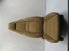 10 Porsche Panamera Turbo 970 #1205 Seat, Power Heated Cooled, Front Left Beige