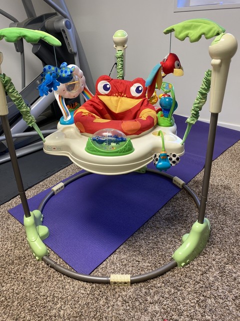 ebay jumperoo rainforest