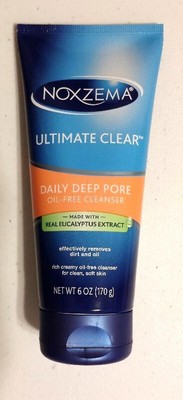 noxzema ultimate clear daily deep pore cleanser