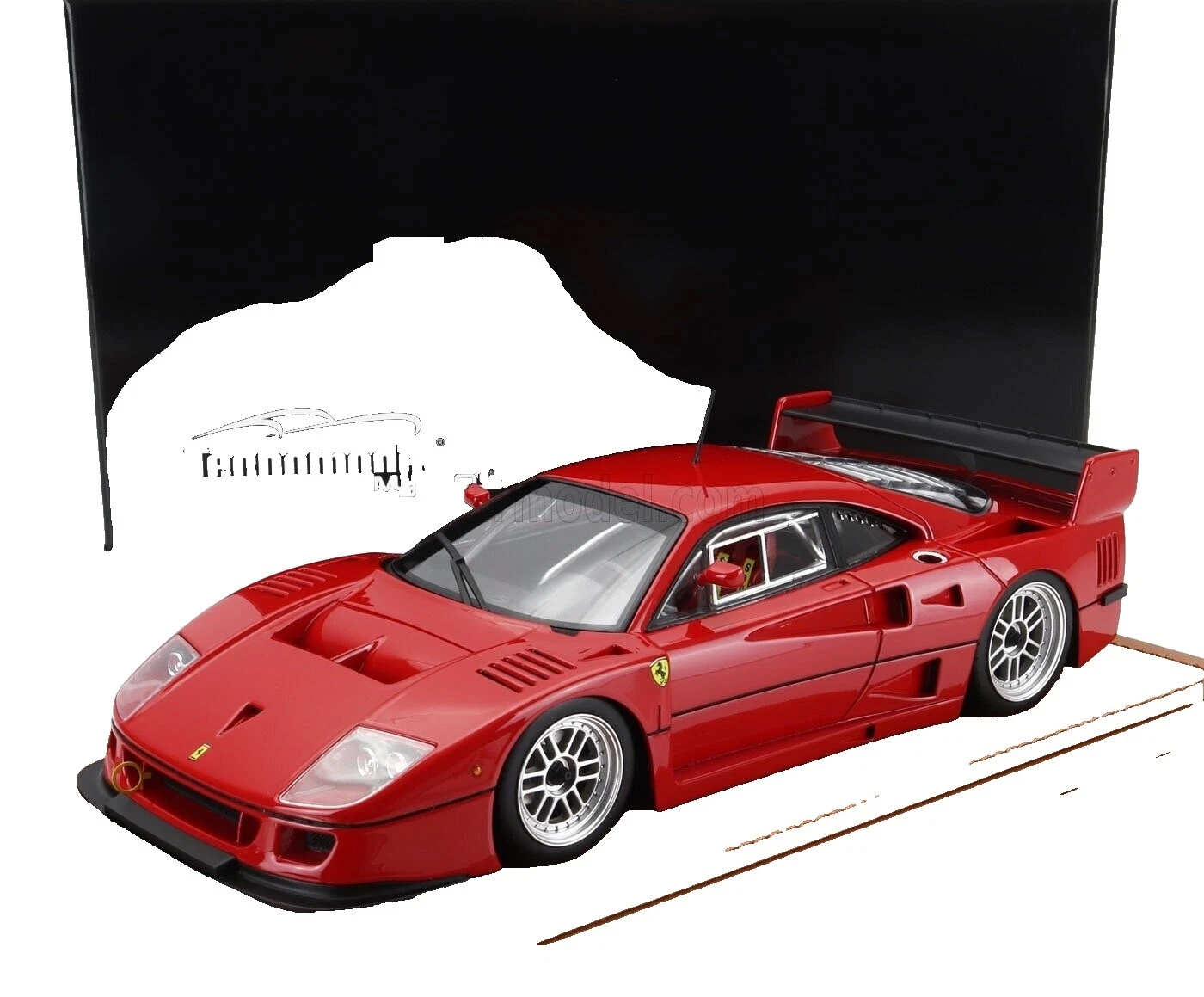 Resina Ferrari 1:8 escala Diecast coches, camiones y camionetas