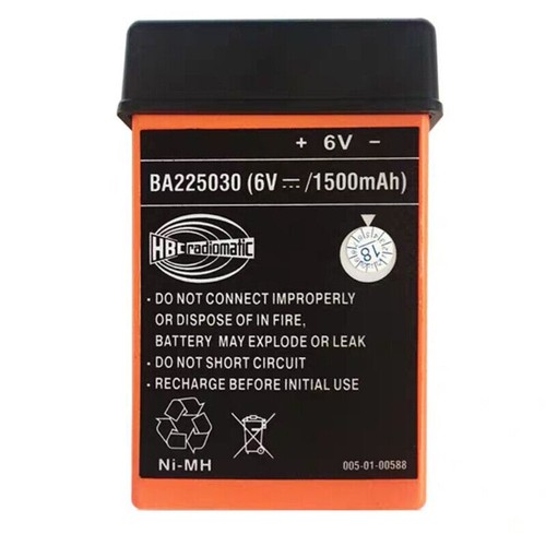BA225030 6V Ni-Mh Battery / QA109600 Battery Charger For HBC Crane remote NEW - Picture 10 of 17