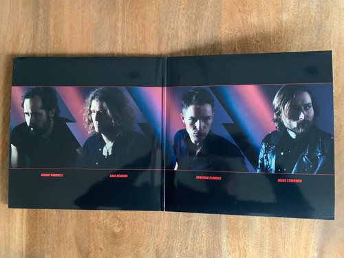 The Killers - Battle Born ***Limited Edition Red Vinyl*** (2012) 180g - NM - Picture 4 of 22