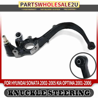 Front Driver Steering Knuckle for 1995-2004 Toyota Tacoma