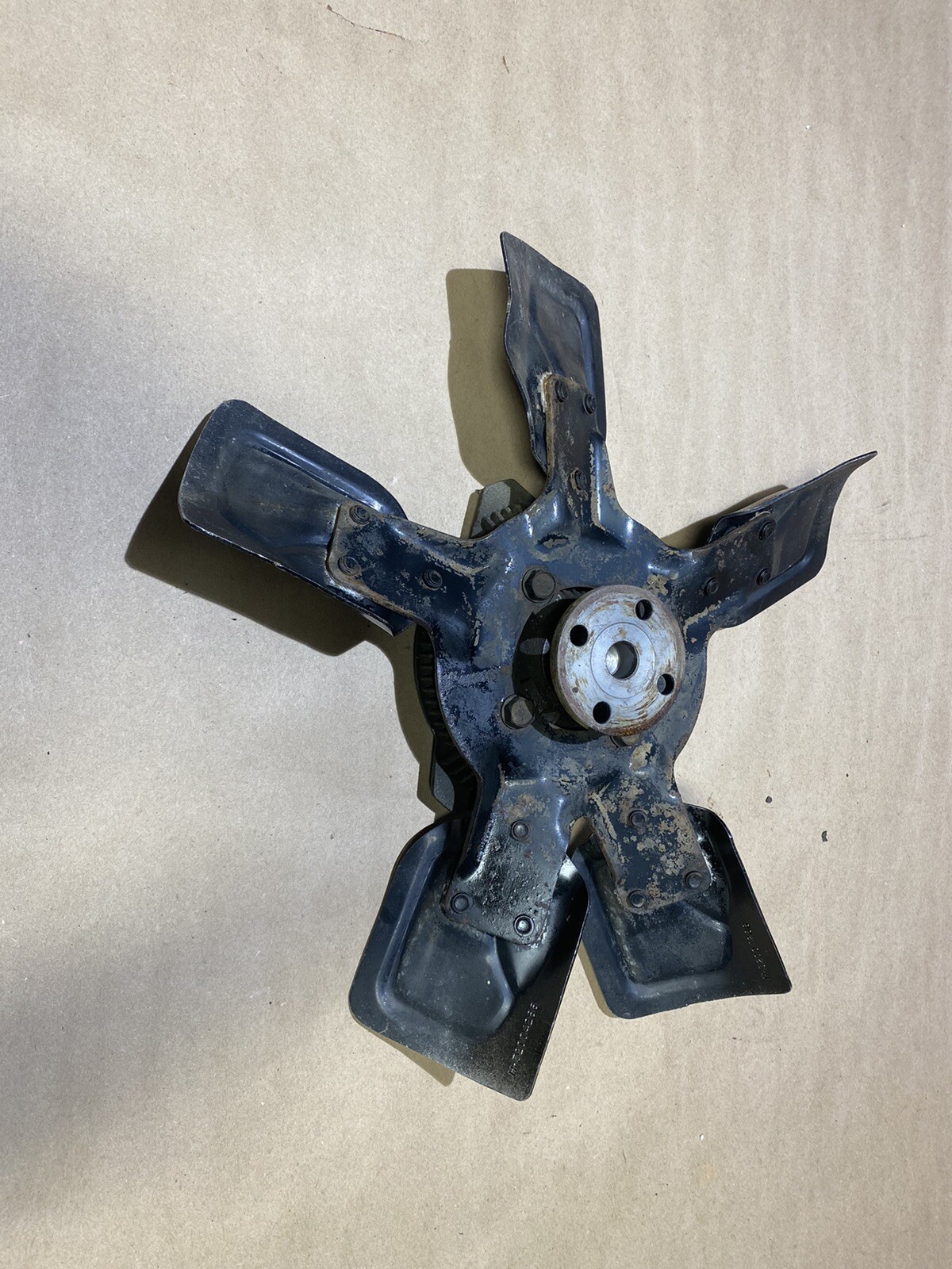 Jeep YJ TJ Cooling Fan and Clutch 2.5 4 Cylinder 91-02 97 Wrangler  