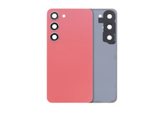 Back Cover Glass With Camera Lens Compatible For Samsung Galaxy S23 5G