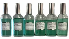 6 Bottles Grey Flannel Geoffrey Beene Eau De Toilette Spray  2 oz please read