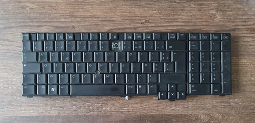 HP Elitebook 8730w parts (Azerty keyboard)