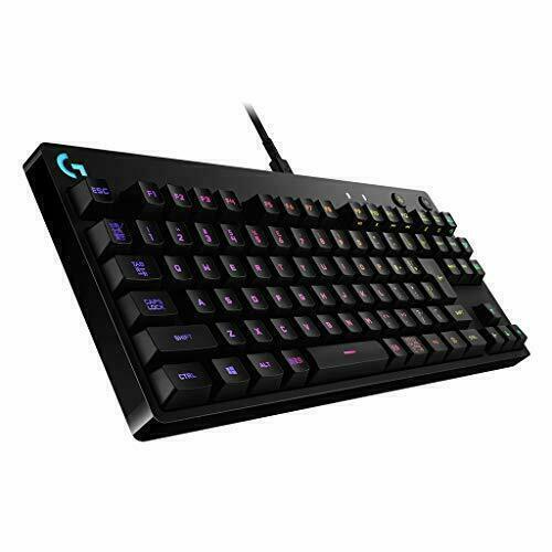 Gaming Keyboard Logicool Pro G Pkb 001 Mechanical Detachable Cable Numeric Keyp For Sale Online Ebay