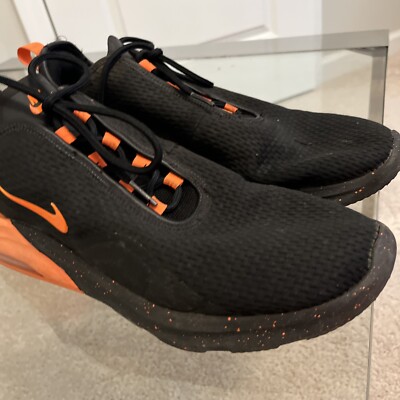 Nike‎ Air Max Motion 2 Black TotalOrange Size 8 Men main image 3