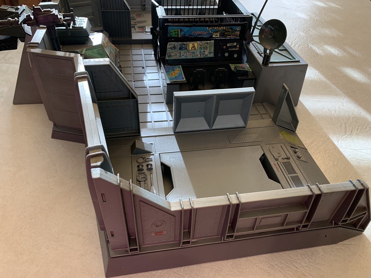 Vintage GI Joe Headquarters Command Center - Not Complete