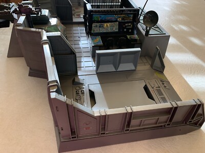 Vintage GI Joe Headquarters Command Center - Not Complete - 1983
