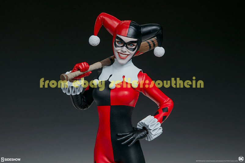 Sideshow 100428 1/6 Dc Comic Ugly Harley Quinn Stock | eBay