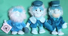 NEW DISNEY PARK MAGIC KINGDOM HAUNTED MANSION SET OF 3 PLUSH HITCHHIKING GHOST