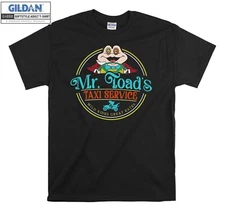 Mr Toads Taxi Service Great Rates Vinatge T Hoodie Tshirt Men Women Unisex AC436