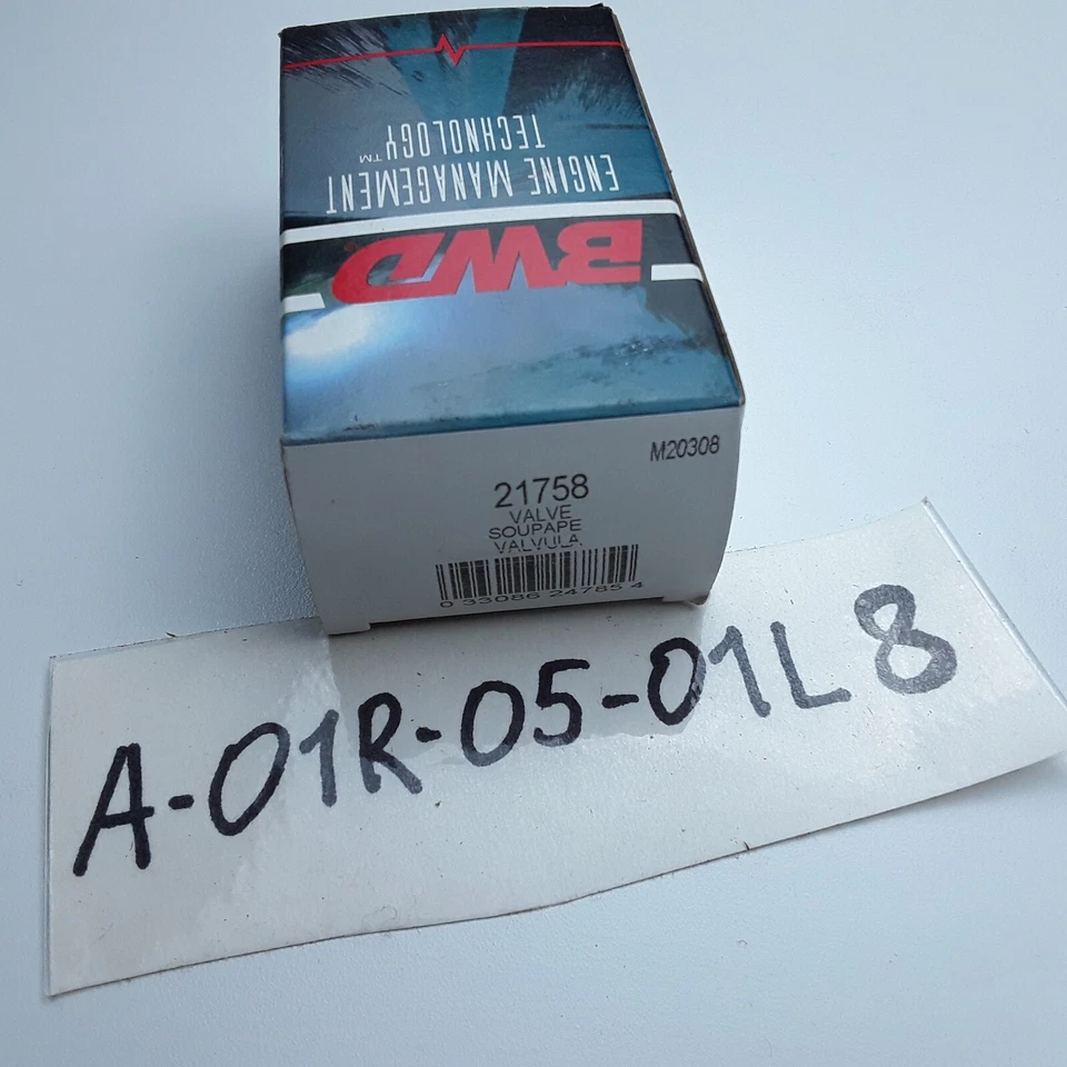 Válvula de control de aire de ralentí para Chevrolet C1500 1990-1993 GMC R3500 1987-1991 Foto 4 de 4