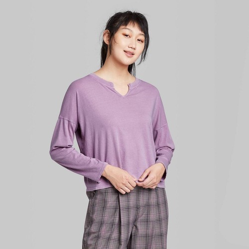 Women's V-Neck Boxy Tee Size S | eBay