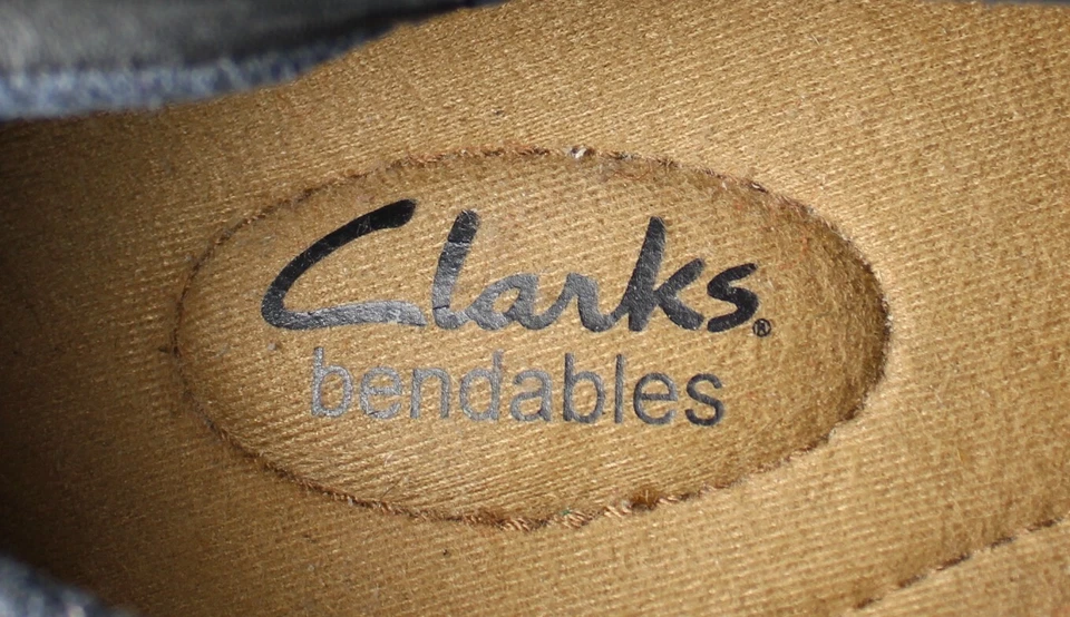 Clarks Women’s 6.5 W Ashland Spin Q Slip on Mary Jane Loafers Navy #65650 - Image 4 of 4