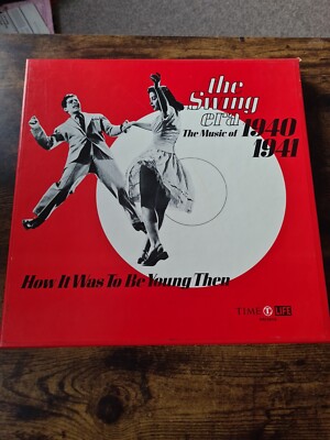 The Swing Era - The Music of 1940-1941 - How It Was To Be Young Then - US - VG+