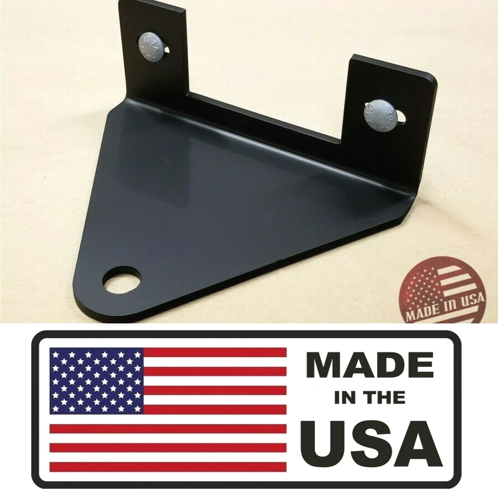 Grasshopper Mower Hitch With 3/8" Thick Steel & Dual Trailing Wheels - Heavy Duty