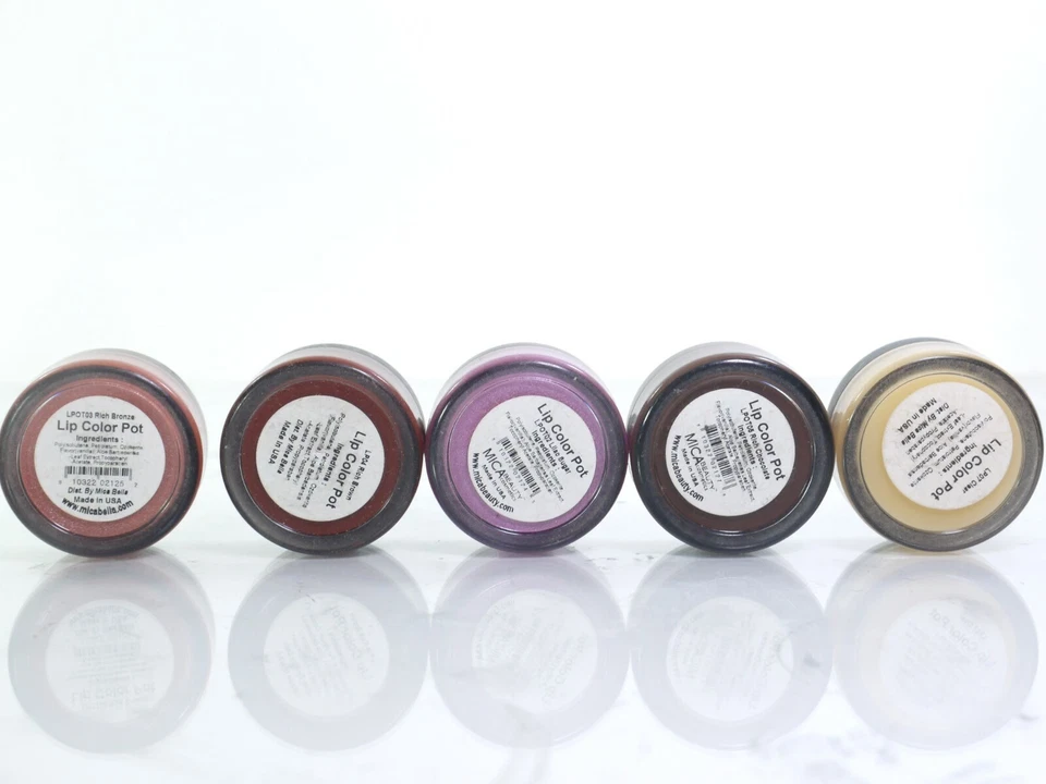 OLLA COLOR LABIOS MICA BEAUTY EN DIFERENTES COLORES ELIGE LA TUYA Foto 2 de 2