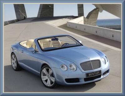 2007 Bentley Continental GT convertible, Toolbox - Refrigerator Magnet, 42 MIL