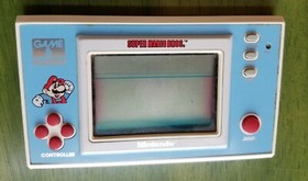 Nintendo Game and Watch Super Mario Bros. Handheld System YM-105 1988 - Tested