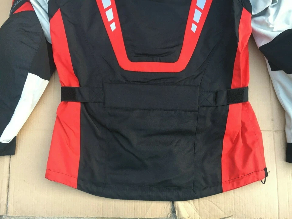 Akito Track Mens Touring Textile Waterproof Motorcycle Jacket UK 42" Chest (LB2) - Image 4 of 4