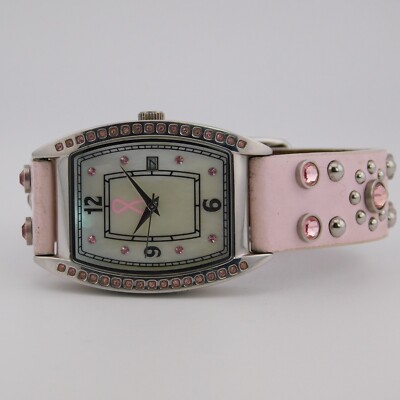 MONTANA #MT912 Genuine Leather Quartz Analog Women's Watch New Battery