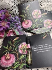 NEST New York PASSIFLORA EDP Carded Perfume SAMPLE Vials 0.05 Fl.Oz. LOT OF 3