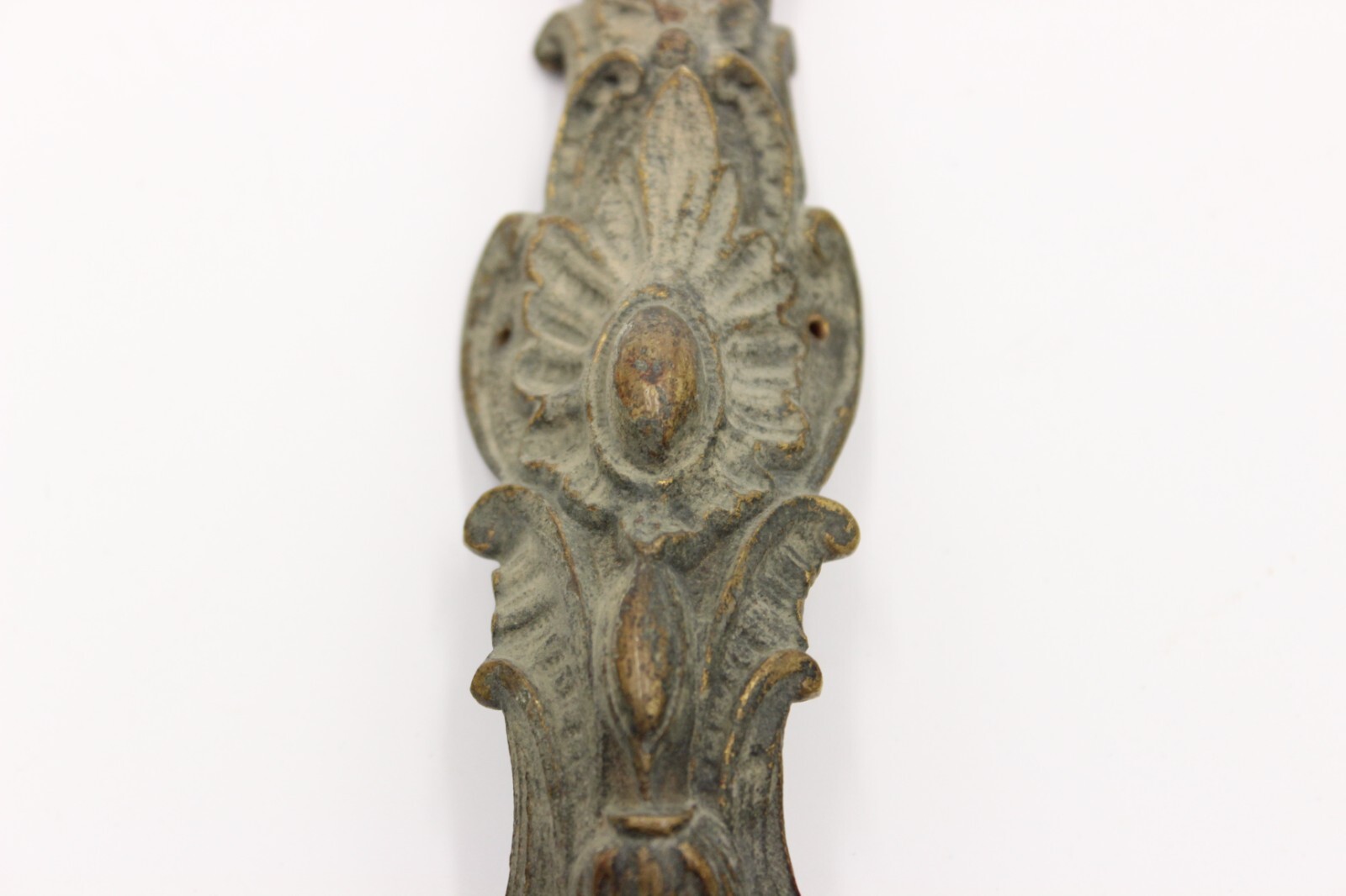 P E Guerin 80 Brass Cast Ormolu Furniture Mount / Decoration Corner Accent