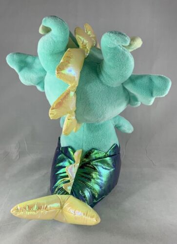 Dragons and Beasties Plush 12” - Misty Mermaid Sea Dragon Mermaid - D&B - NWT! - Picture 2 of 12