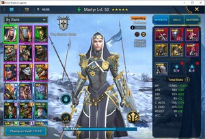 Raid Shadow Legends Account Martyr Cool Heroes Etc Ebay