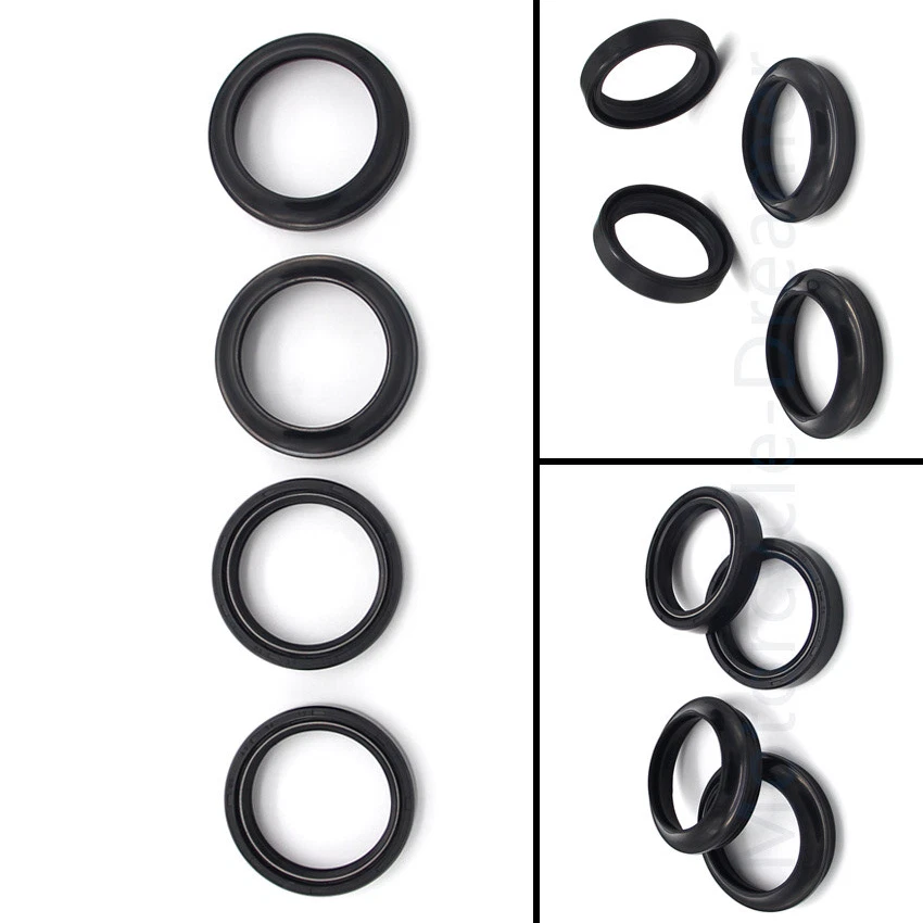 Juego de juntas de horquilla y limpiaparabrisas para Honda XR250L 91-96/XR350R 1983-1984/CB400SF 1992-98 Foto 2 de 4