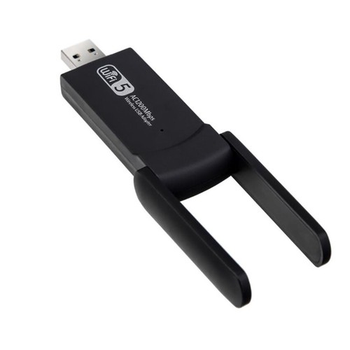 RTL8812AU USB 3.0 Dual Band 1200Mbps 802.11ac Bezprzewodowy adapter USB z anteną - Zdjęcie 8 z 8
