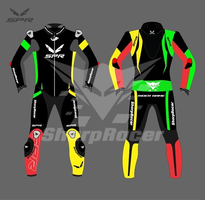 Sharp Racer SPR Leather Motorcycle Suit