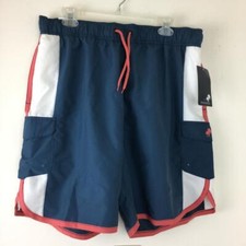NEW Trunks Surf  Swim Co. Mens Swim Short Trunks Size L NWT