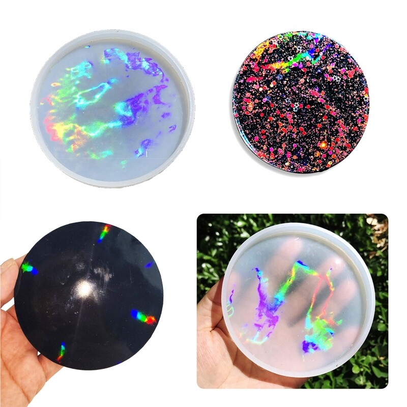 Epoxy Resin Coffee Placemat Mold Suitable for Home Decoration Table