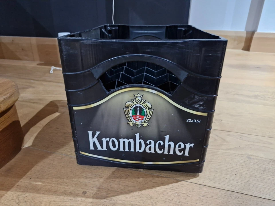 Authentic German Beer Crate - Various Brands - Krombacher, Licher, Bitburger etc - Image 4 of 4