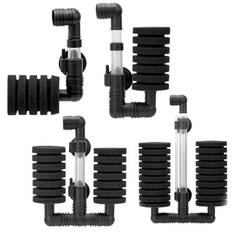 Air Driven Sponge Filter for Aquarium Fish Tank Bio-Sponge Filter Disc 」 - Image 3 of 4